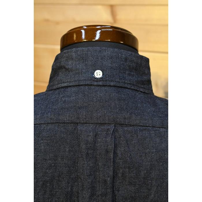 JELADO ジェラード 長袖シャツ JP81132 Madison Indigo Denim
