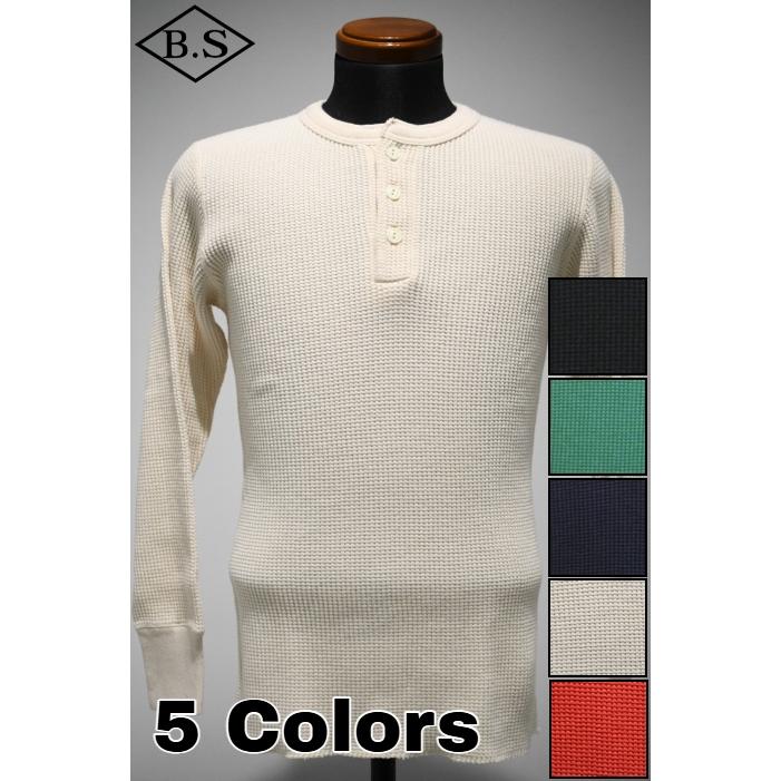 JELADO（ジェラード） 長袖Tシャツ AB94236 Mega Thermal Henry Neck