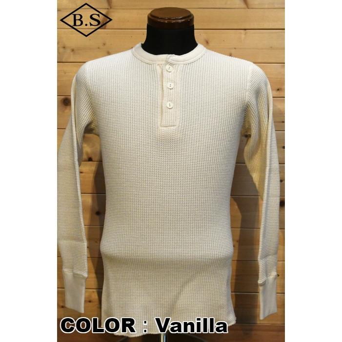 JELADO（ジェラード） 長袖Tシャツ AB94236 Mega Thermal Henry Neck