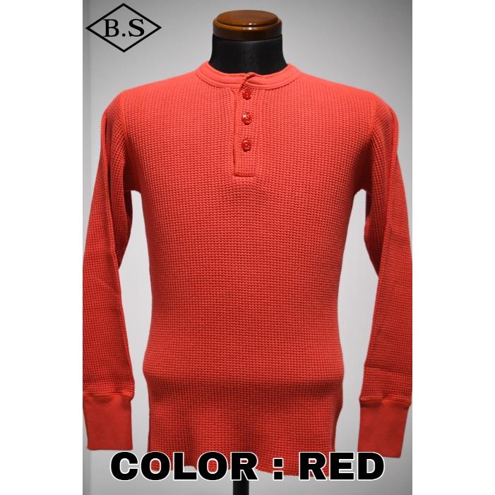 JELADO（ジェラード） 長袖Tシャツ AB94236 Mega Thermal Henry Neck 