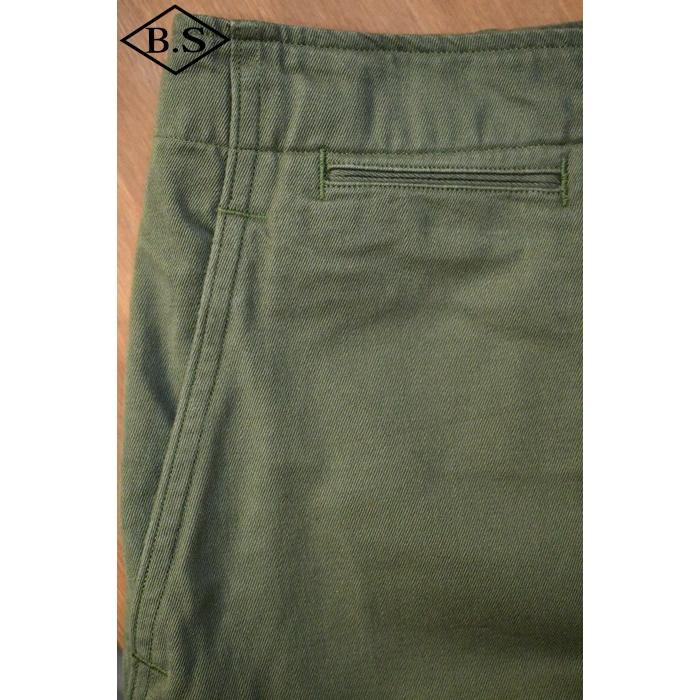 ジェラード JELADO パンツ AG94341A 41 Khaki Last resort Chino Cloth 41カーキ ラストリゾート チノパン オリーブ OLIVEの画像
