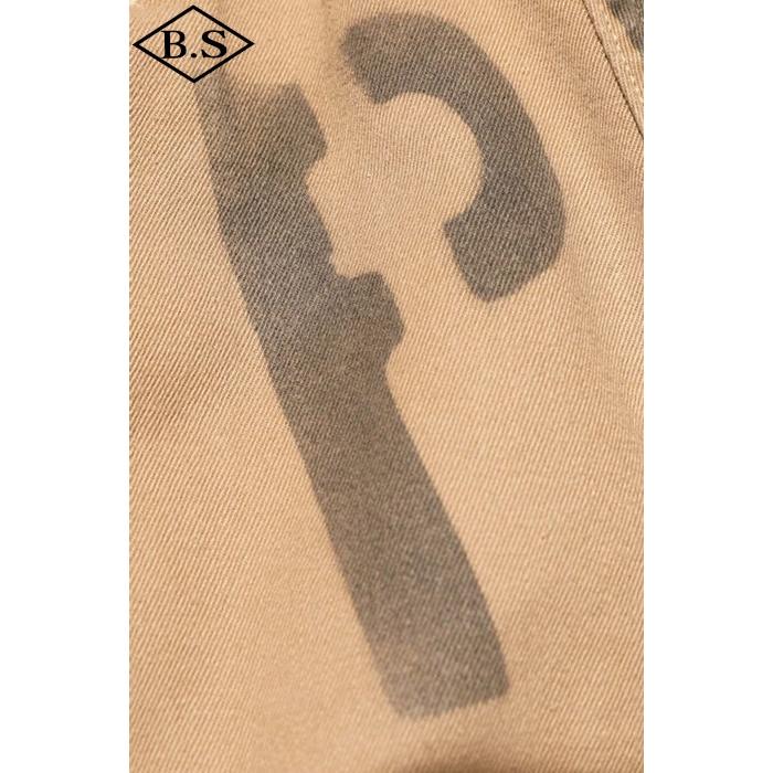 ジェラード JELADO パンツ AG94341B 41 Khaki Last Resort Chino Cloth Stencil ステンシル カーキの画像