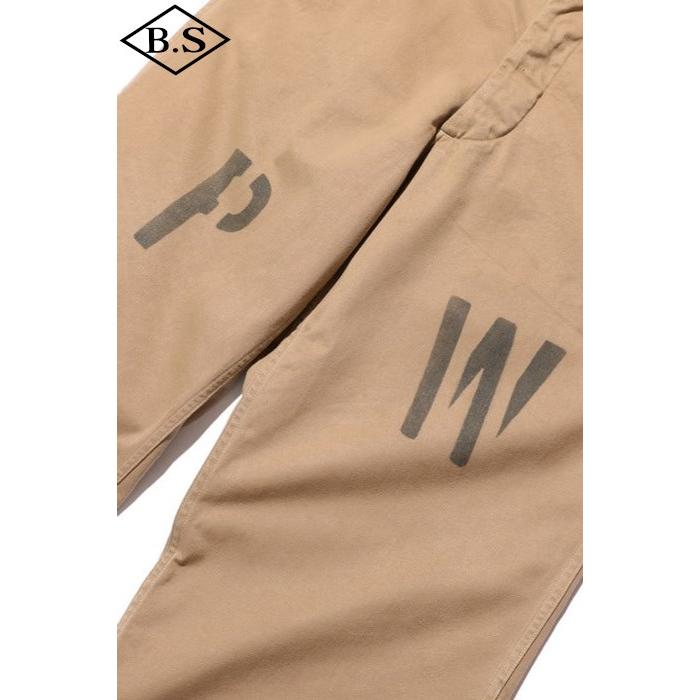 ジェラード JELADO パンツ AG94341B 41 Khaki Last Resort Chino Cloth Stencil ステンシル カーキの画像