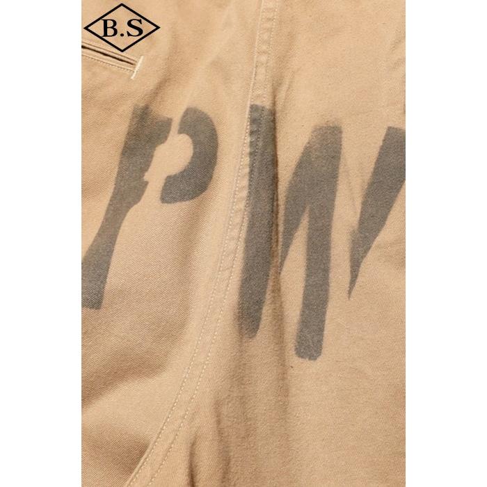 ジェラード JELADO パンツ AG94341B 41 Khaki Last Resort Chino Cloth Stencil ステンシル カーキの画像