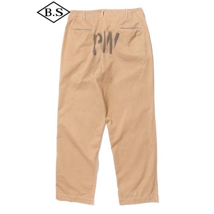 ジェラード JELADO パンツ AG94341B 41 Khaki Last Resort Chino Cloth Stencil ステンシル カーキの画像