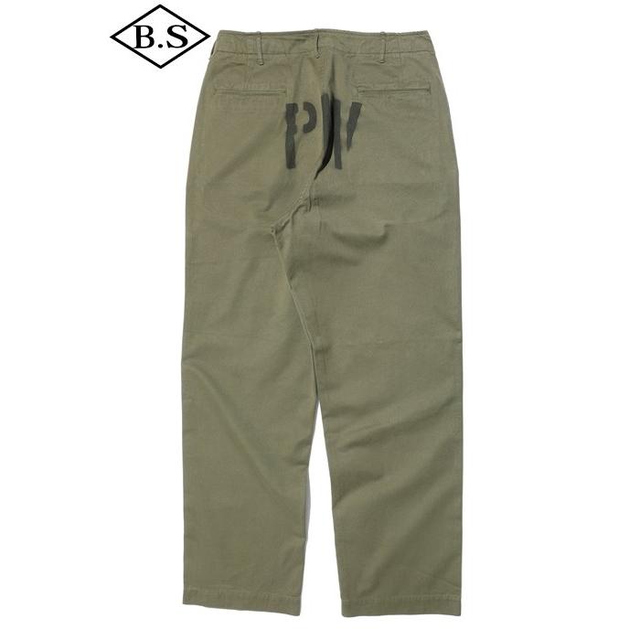 ジェラード パンツ JELADO パンツ AG94341B 41 Khaki Last Resort Chino Cloth Stencil ステンシル オリーブの画像