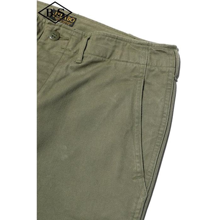 ジェラード パンツ JELADO パンツ AG94341B 41 Khaki Last Resort Chino Cloth Stencil ステンシル オリーブの画像