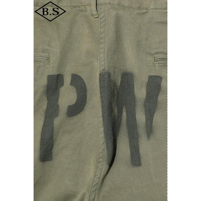ジェラード パンツ JELADO パンツ AG94341B 41 Khaki Last Resort Chino Cloth Stencil ステンシル オリーブの画像
