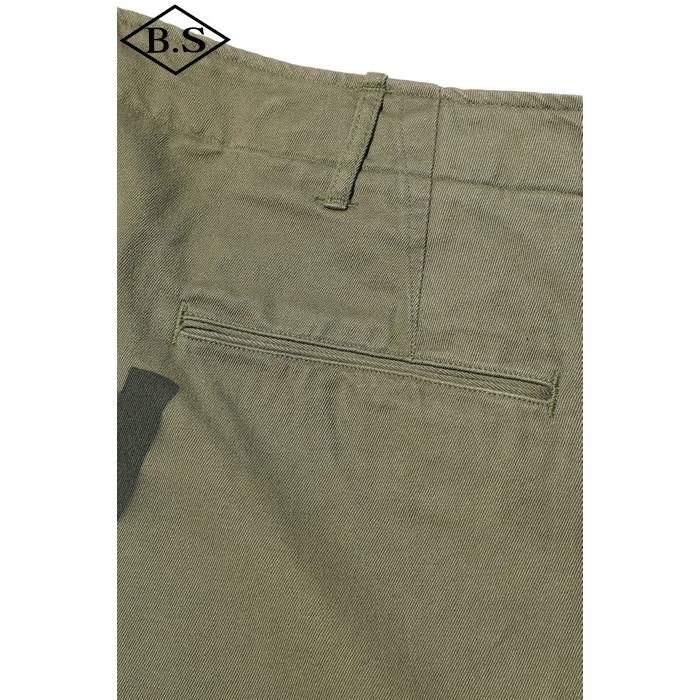 ジェラード パンツ JELADO パンツ AG94341B 41 Khaki Last Resort Chino Cloth Stencil ステンシル オリーブの画像