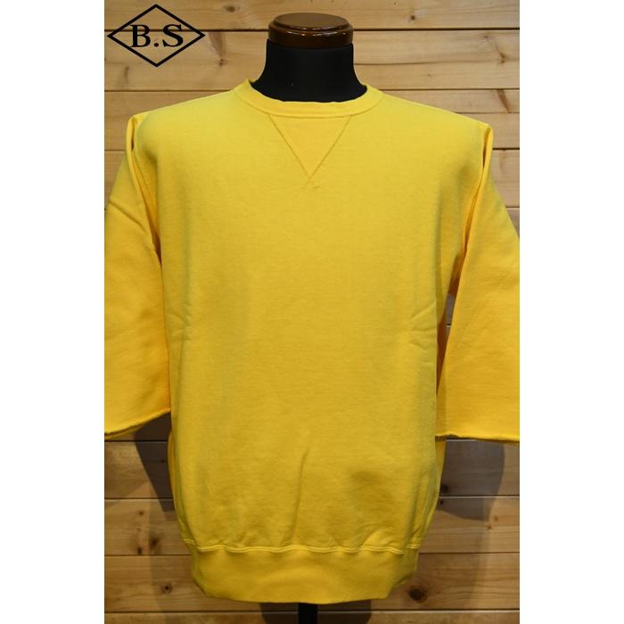 ジェラード JELADO 長袖Ｔシャツ AB01217 6th Man Three-quarter Sleeve Sweatshirt Mango | JELADO