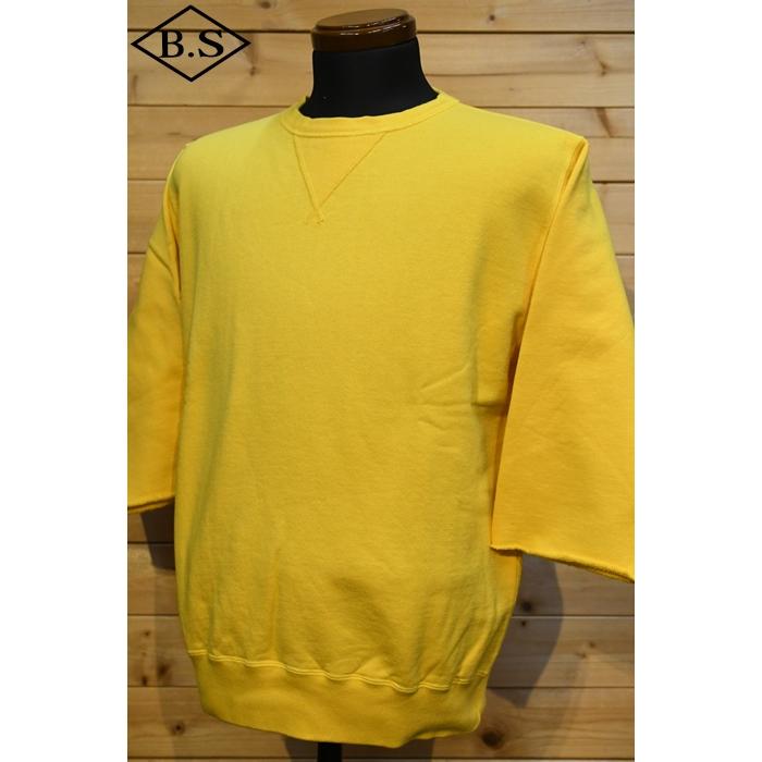 ジェラード JELADO 長袖Ｔシャツ AB01217 6th Man Three-quarter Sleeve Sweatshirt Mango｜barnstormer2｜02