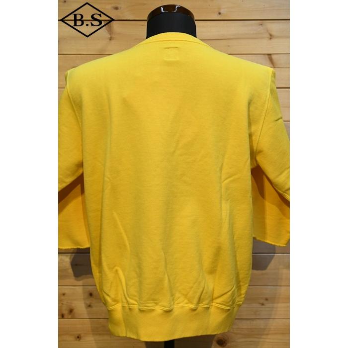 ジェラード JELADO 長袖Ｔシャツ AB01217 6th Man Three-quarter Sleeve Sweatshirt Mango | JELADO | 02