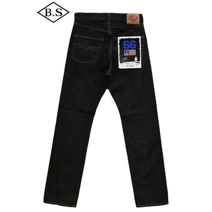 ジェラード JELADO デニムパンツ JP01314 Last Resort 66 Black Denim  