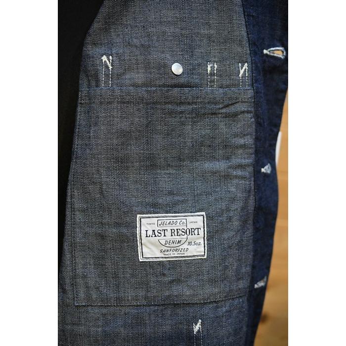 ジェラード JELADO アウター JP94491J 491J Coverall カバーオール BLUE LABEL インディゴの画像