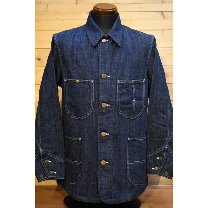 ジェラード JELADO アウター JP94491J 491J Coverall カバーオール BLUE LABEL インディゴの画像