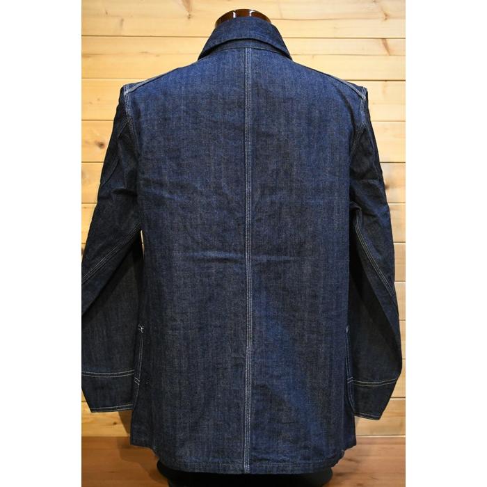 ジェラード JELADO アウター JP94491J 491J Coverall カバーオール BLUE LABEL インディゴの画像