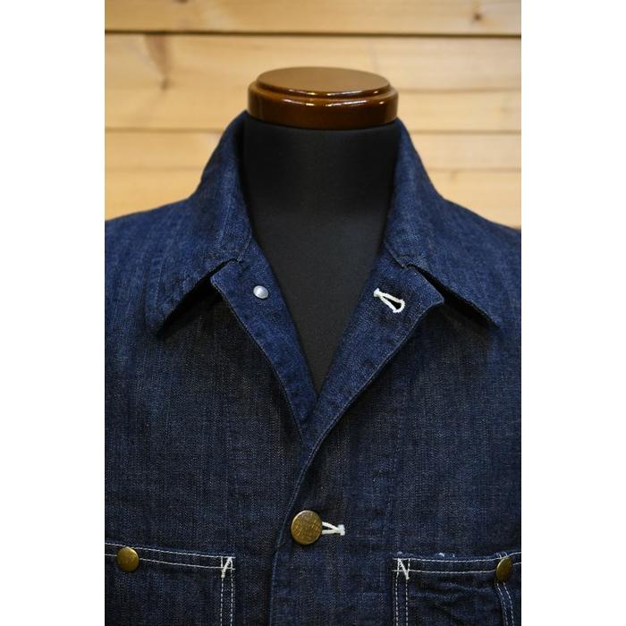 ジェラード JELADO アウター JP94491J 491J Coverall カバーオール BLUE LABEL インディゴの画像