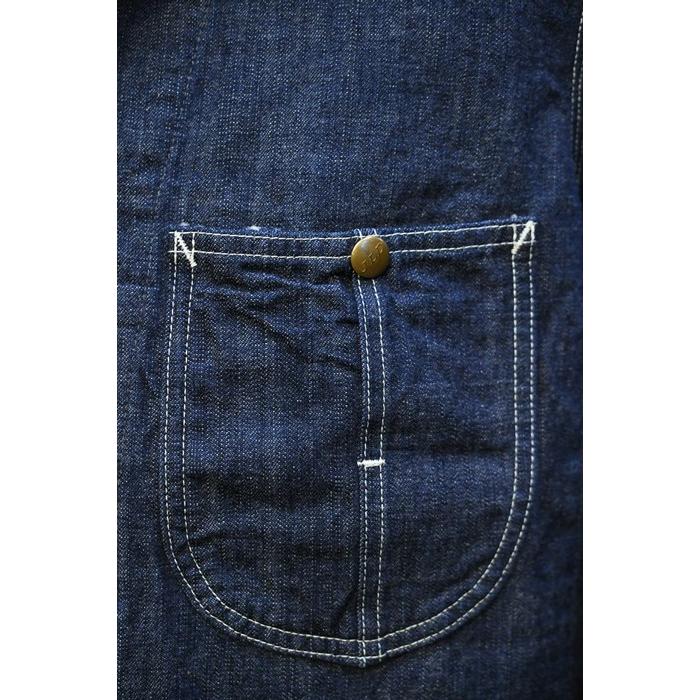ジェラード JELADO アウター JP94491J 491J Coverall カバーオール BLUE LABEL インディゴの画像