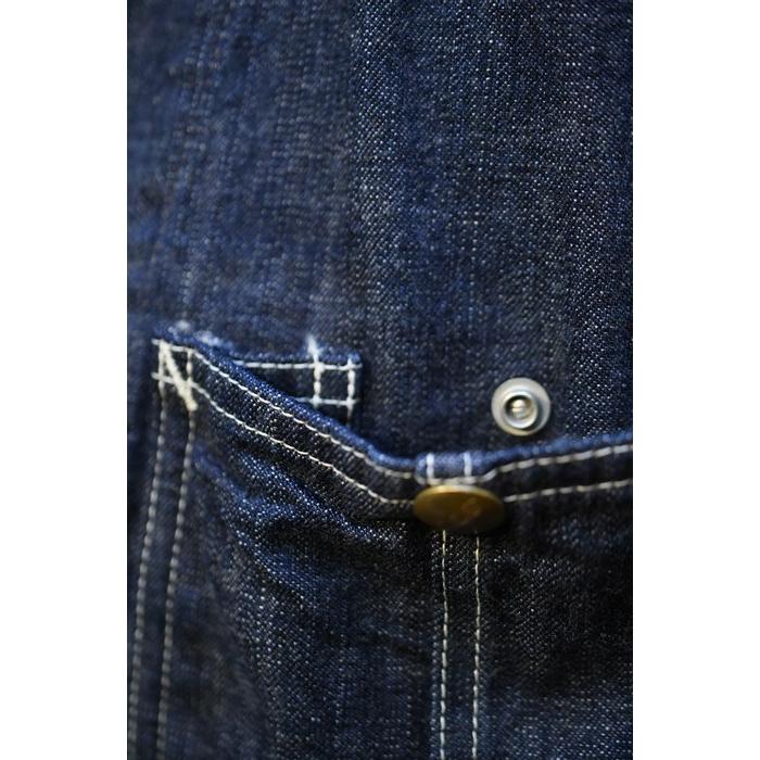 ジェラード JELADO アウター JP94491J 491J Coverall カバーオール BLUE LABEL インディゴの画像
