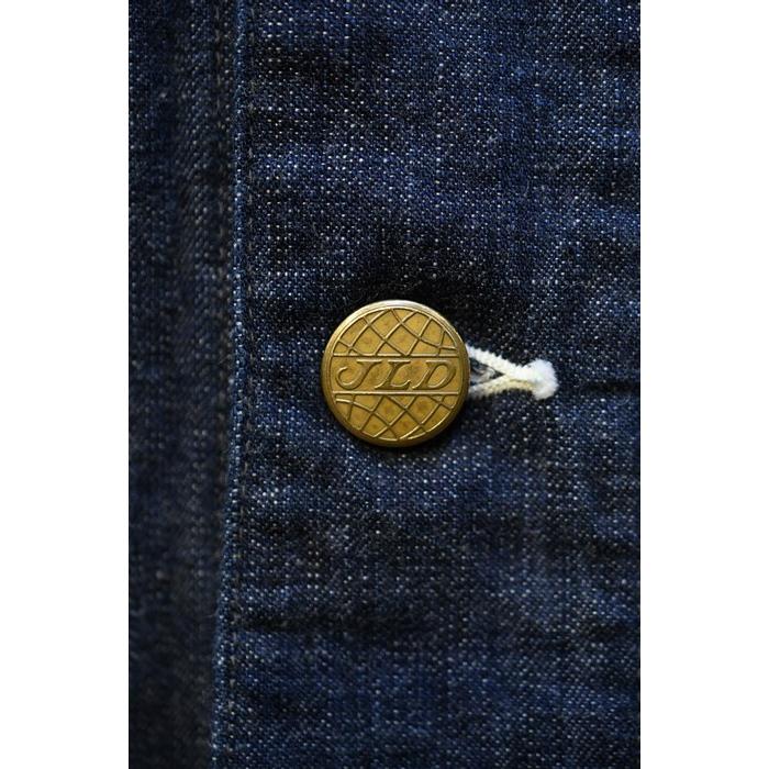 ジェラード JELADO アウター JP94491J 491J Coverall カバーオール BLUE LABEL インディゴの画像