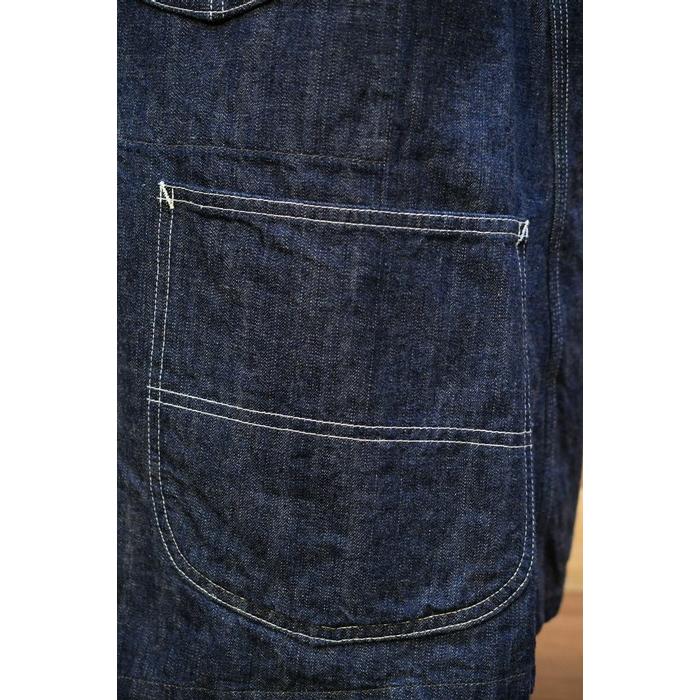 ジェラード JELADO アウター JP94491J 491J Coverall カバーオール BLUE LABEL インディゴの画像
