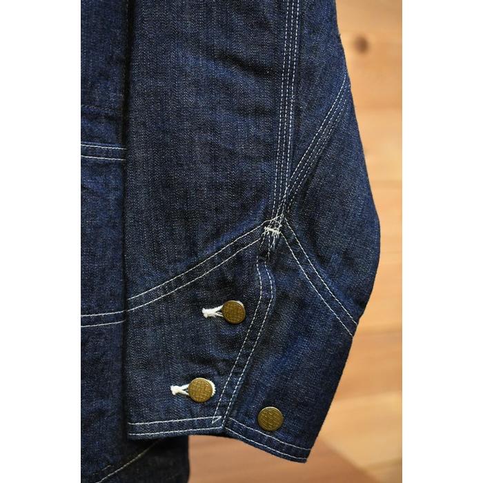 ジェラード JELADO アウター JP94491J 491J Coverall カバーオール BLUE LABEL インディゴの画像