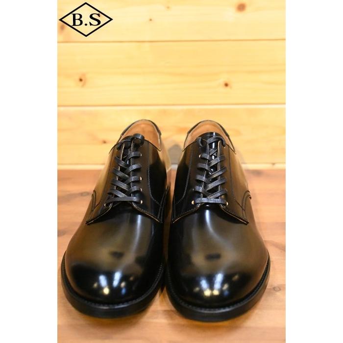 ジェラード JELADO ブーツ 短靴 JB94902 U.S.N 41 Service Shoes サービスシューズ BLACKの画像