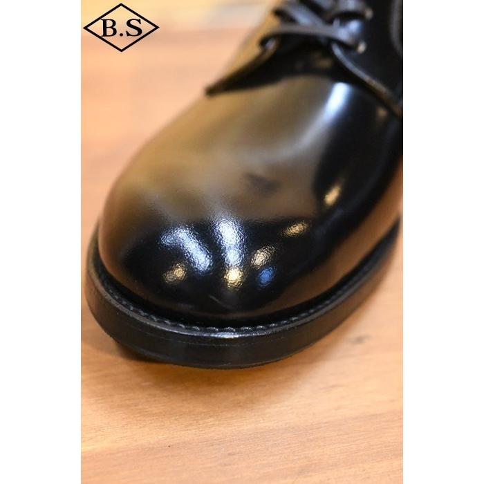 ジェラード JELADO ブーツ 短靴 JB94902 U.S.N 41 Service Shoes サービスシューズ BLACKの画像
