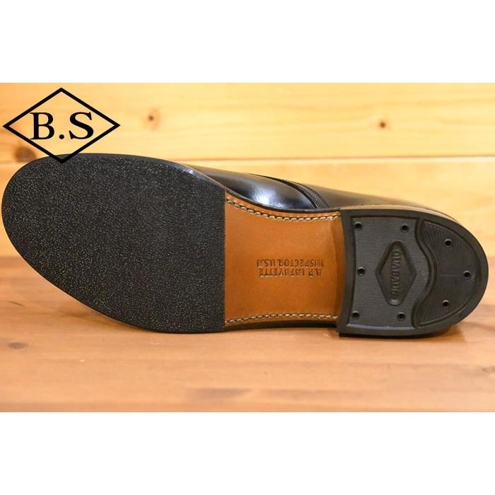 ジェラード JELADO ブーツ 短靴 JB94902 U.S.N 41 Service Shoes サービスシューズ BLACKの画像