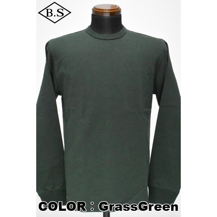 美品 JELADO ジェラード Pressman Shirt 長袖 オリーブ L JELADO（ジェラード） 長袖Tシャツ AB94238 Heavy Weight L/S Tee