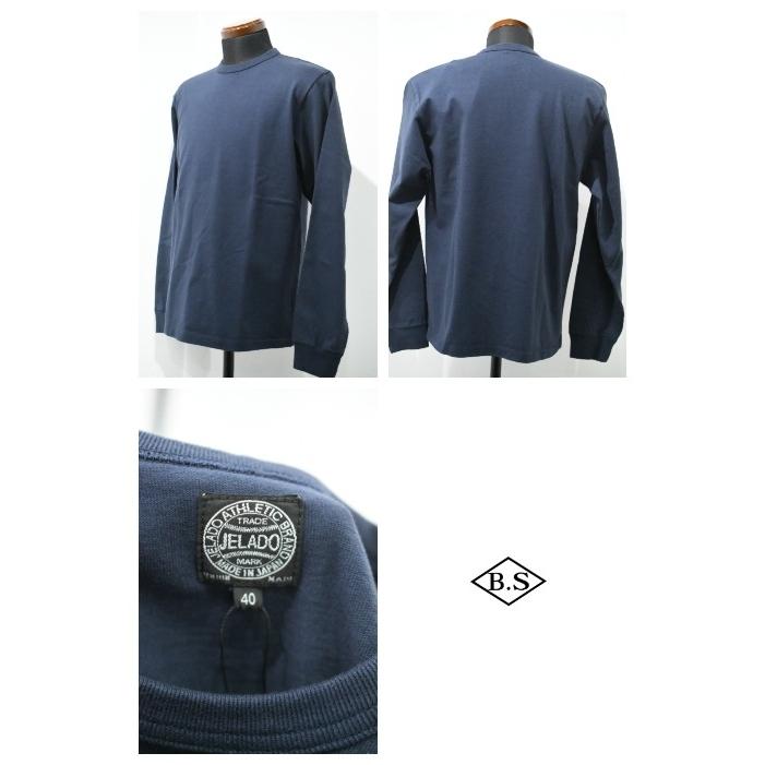 JELADO ジェラード 長袖Tシャツ AB94238 Heavy Weight L/S Tee 