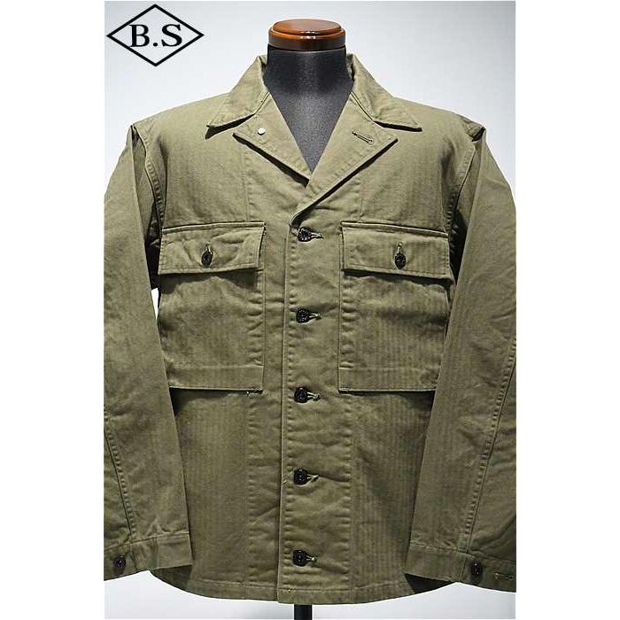 JELADO（ジェラード） アウター CT03443 CM43 HBT Field Jacket Olive