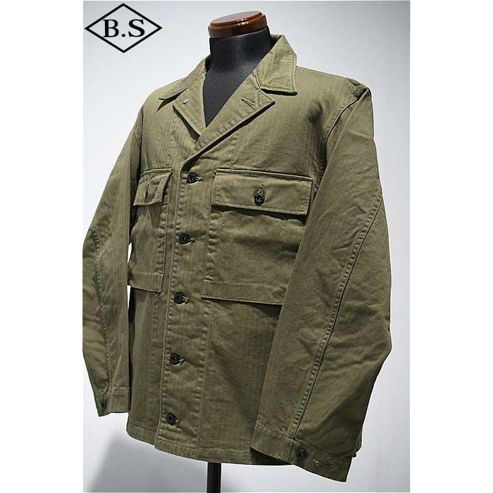 JELADO（ジェラード） アウター CT03443 CM43 HBT Field Jacket Olive