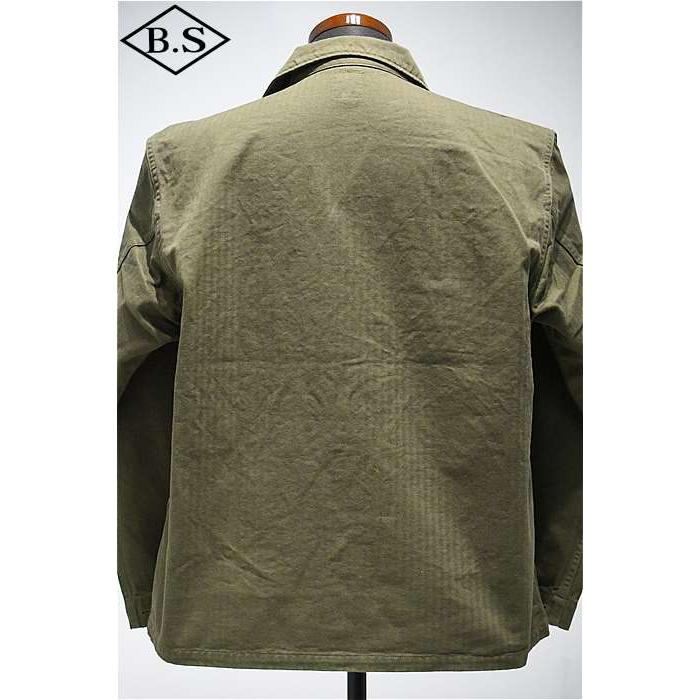 ジャケット・アウター JELADO C43 Field Jacket Olive 楽天市場】JELADO ジェラード CM43 ヘリンボーンツイル フィールド