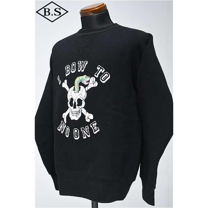 JELADO ジェラード スウェット \"Skull Snake\" AB11212 JELADO（ジェラード） JELADO Skull Snake【AB11212】BLACK 電着