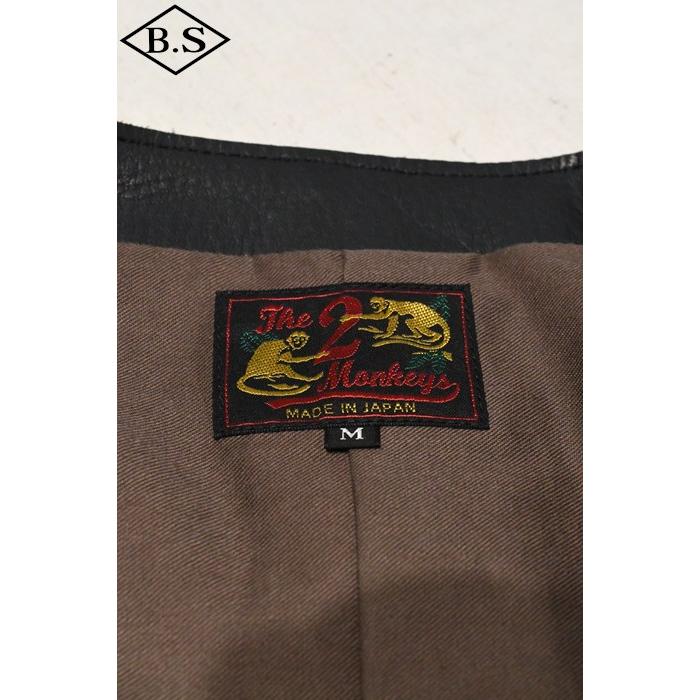 JELADO（ジェラード） レザージャケット The 2 Monkeys ザツー