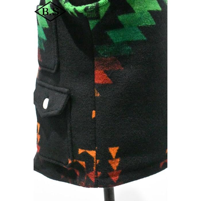ジェラード JELADO ベスト AG13516 Salem Vest Black×Multiの画像