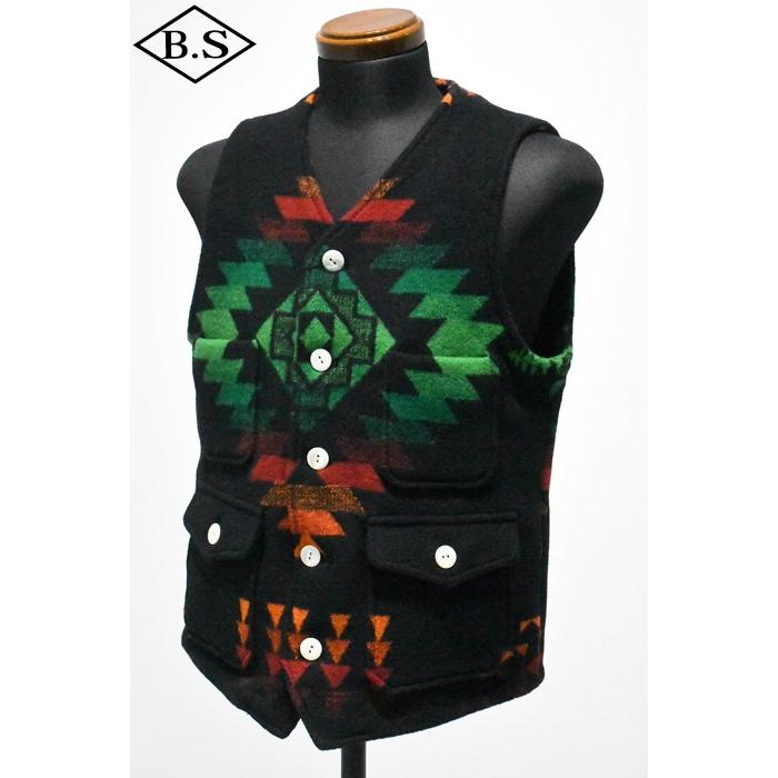 ジェラード JELADO ベスト AG13516 Salem Vest Black×Multiの画像