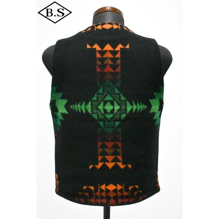 ジェラード JELADO ベスト AG13516 Salem Vest Black×Multiの画像