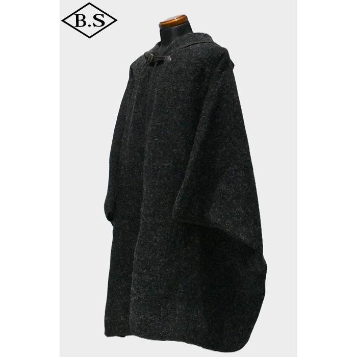 ジェラード JELADO アウター The 2 Monkeys ザツーモンキーズ TM12443 Montagnard Poncho Charcoalの画像