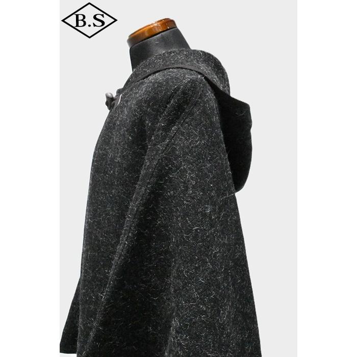 ジェラード JELADO アウター The 2 Monkeys ザツーモンキーズ TM12443 Montagnard Poncho Charcoalの画像