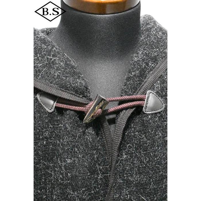 ジェラード JELADO アウター The 2 Monkeys ザツーモンキーズ TM12443 Montagnard Poncho Charcoalの画像