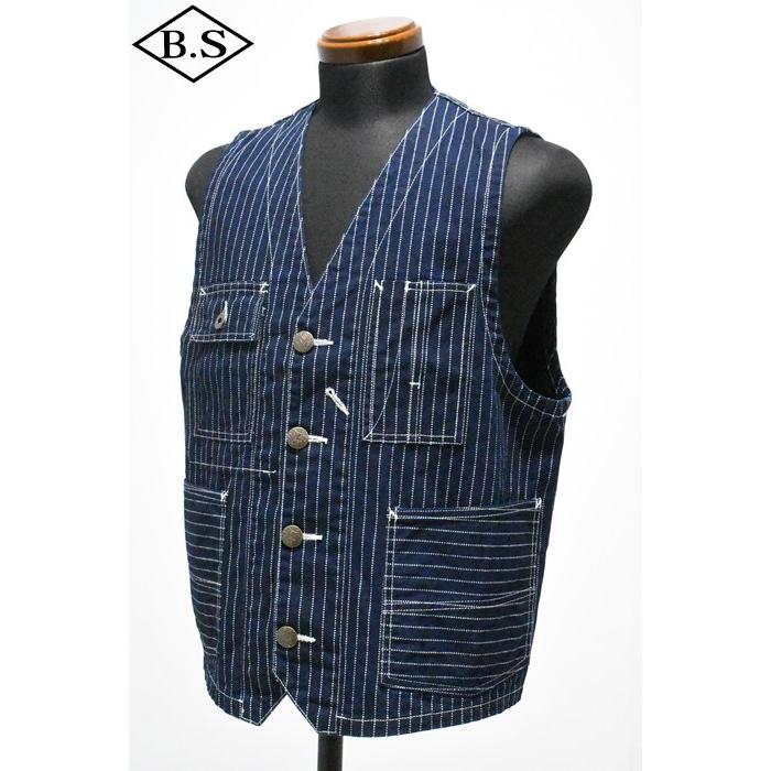 JELADO（ジェラード） ベスト AG13517 Steelbeam Vest Indigo