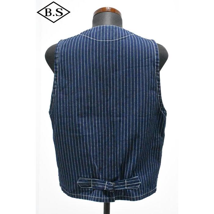 ジェラード JELADO ベスト AG13517 Steelbeam Vest Indigoの画像