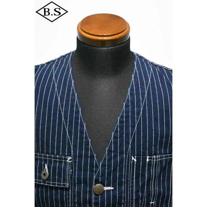 ジェラード JELADO ベスト AG13517 Steelbeam Vest Indigoの画像