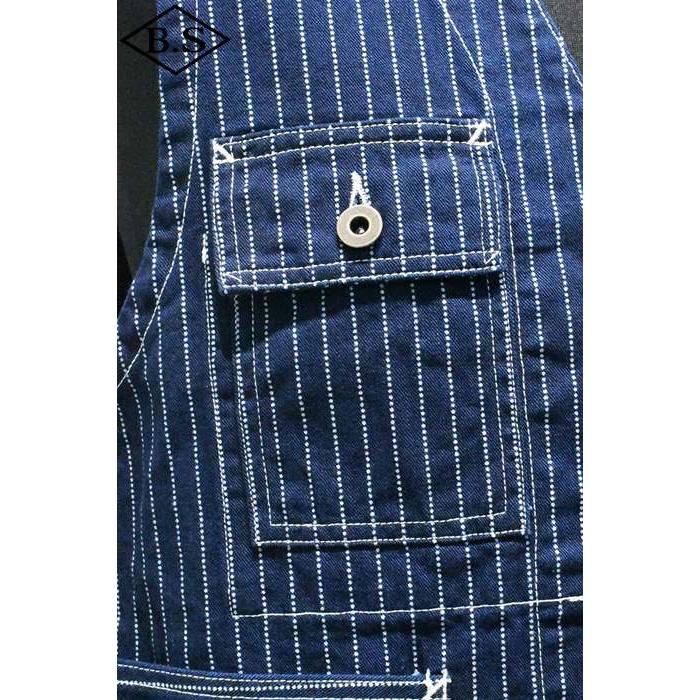 ジェラード JELADO ベスト AG13517 Steelbeam Vest Indigoの画像