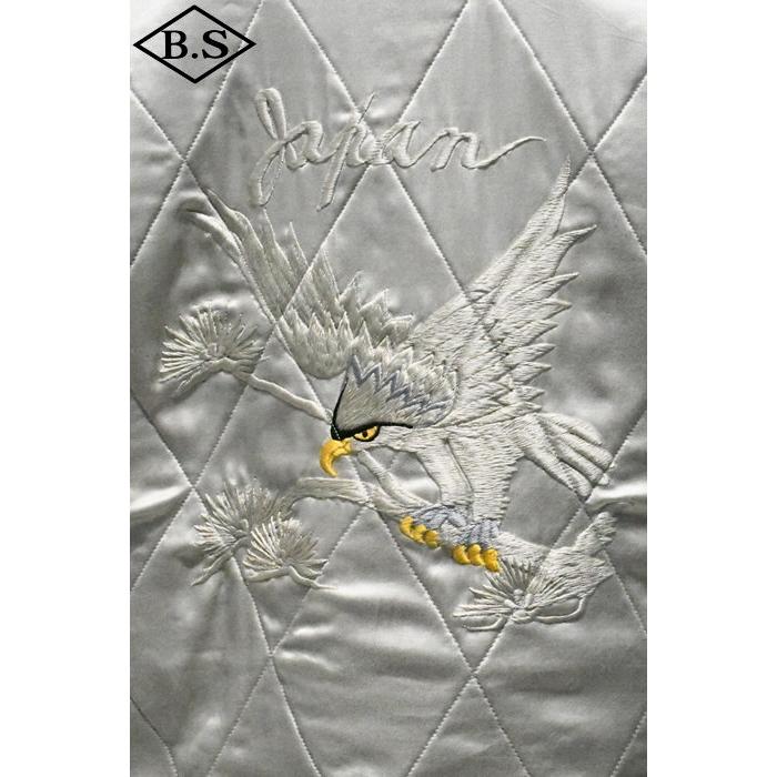 JELADO（ジェラード） スカジャン JP13409 Skull Snake Souvenir