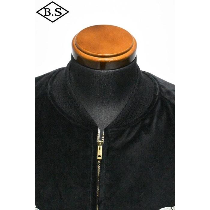 『美品』JELADO Souvenir Jacket Black　スカジャン JELADO Souvenir Jacket ジェラード スーベニアジャケット （Black