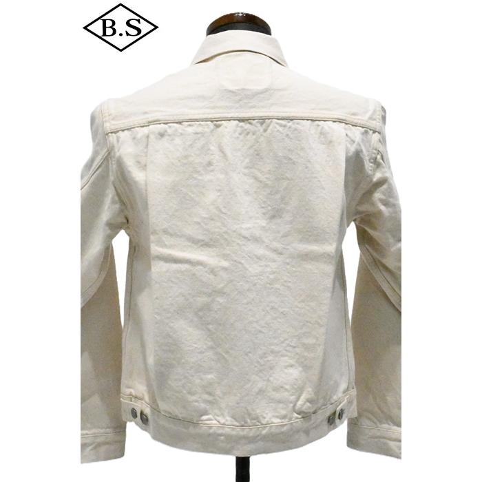 ジェラード JELADO デニムジャケット JP94406VN 55Denim Jacket406XX バニラ 大きいサイズの画像