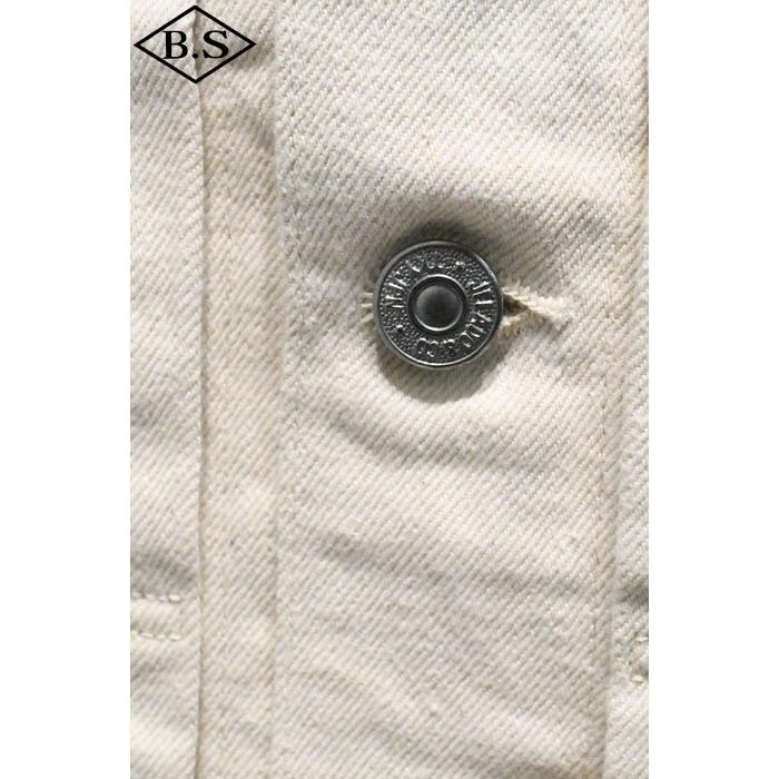 ジェラード JELADO デニムジャケット JP94406VN 55Denim Jacket406XX バニラ 大きいサイズの画像